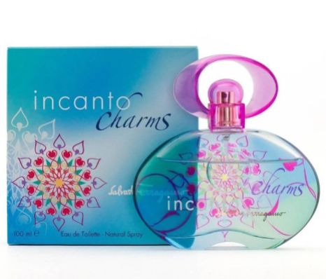 Salvatore Ferragamo Incanto Charms For Women Eau De Toilette