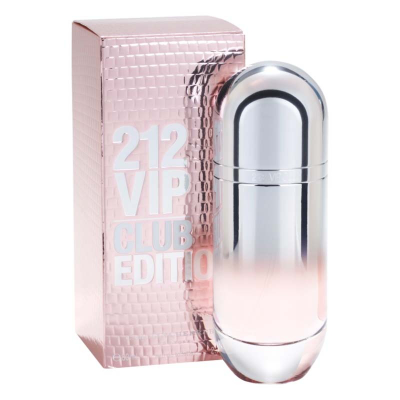 Carolina Herrera 212 Vip Club Edition For Women Eau De Toilette