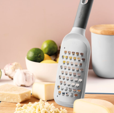 BergHOFF Leo Ultra-coarse Paddle Grater 10.75"