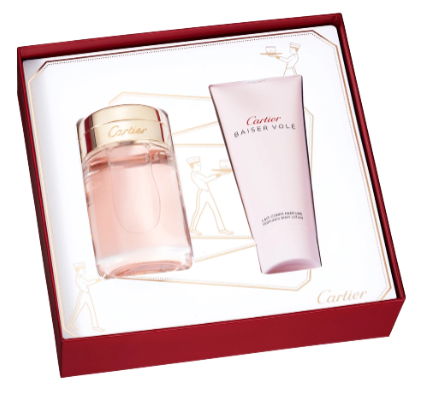 Cartier Baiser Vole For Women Eau De Parfum  Set