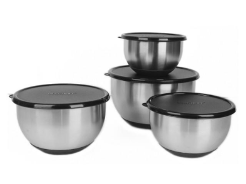 MIXING BOWL 8PCS SET