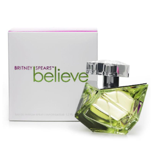 Britney Spears Believe For Women Eau De Parfum