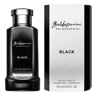 Baldessarini Classic Black For Men Eau De Toilette 75 ML VAPO