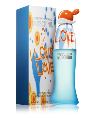 Moschino I Love Love For Women Eau De Toilette