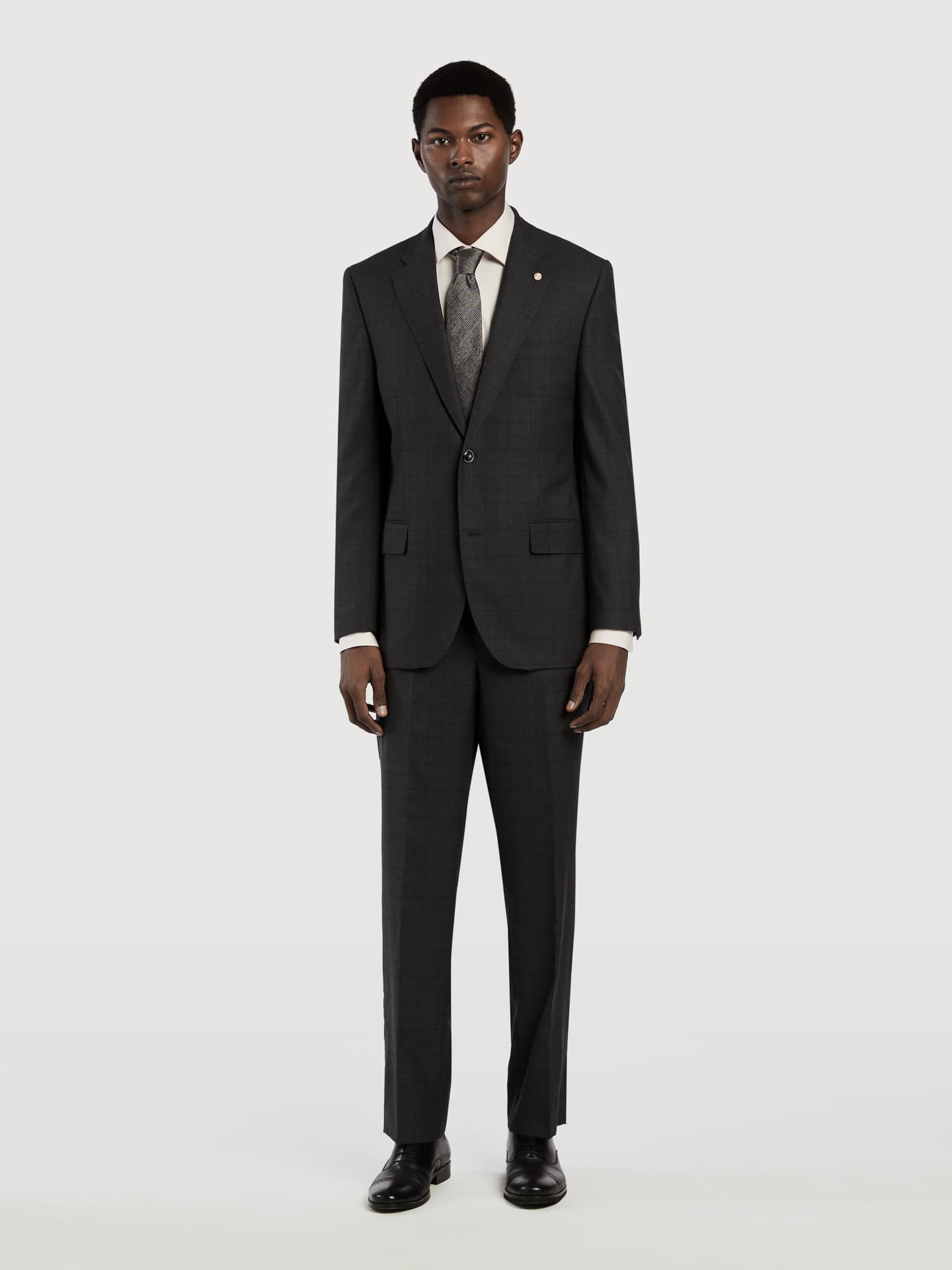 Regular fit business suit