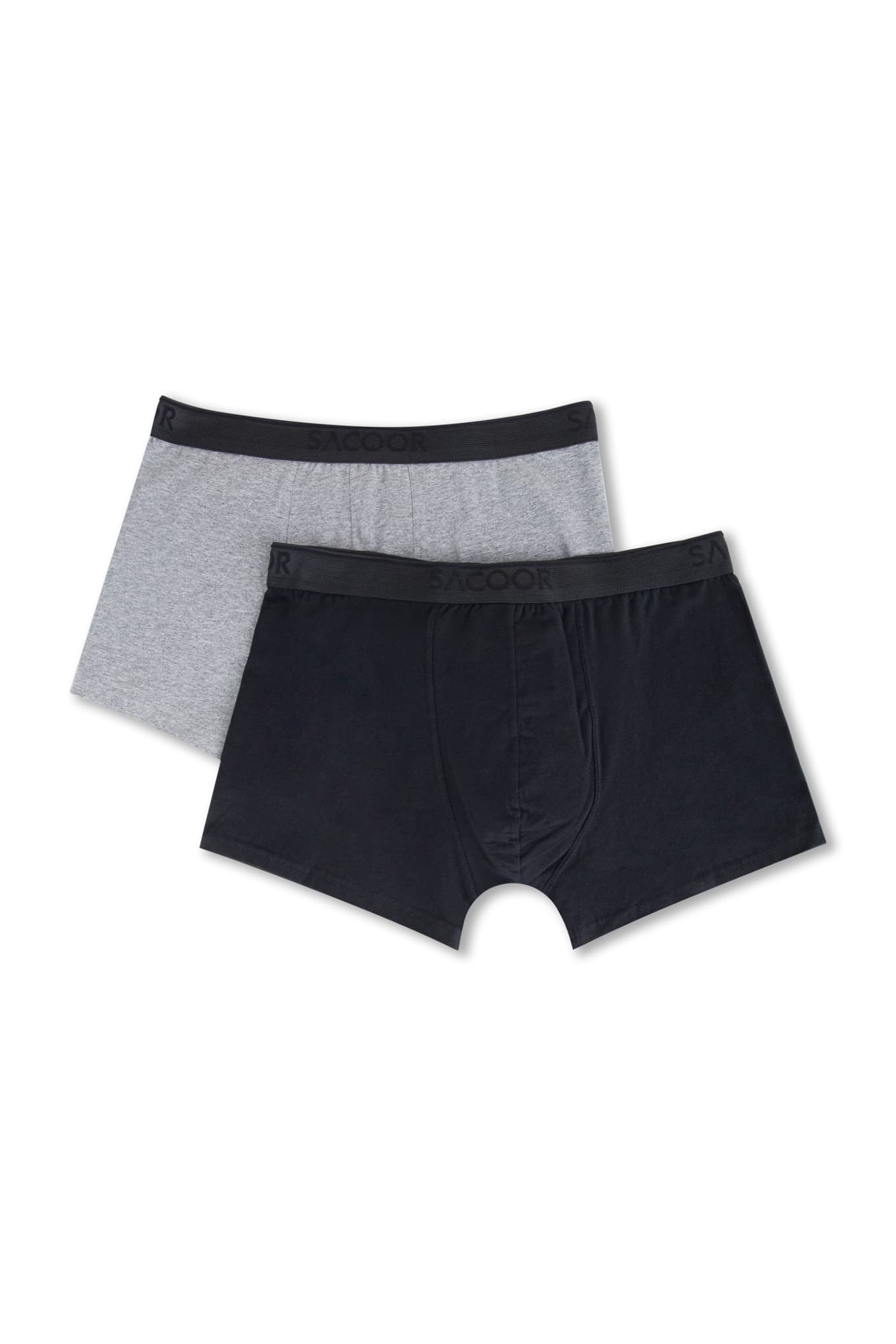 2-pack cotton stretch boxer shorts
