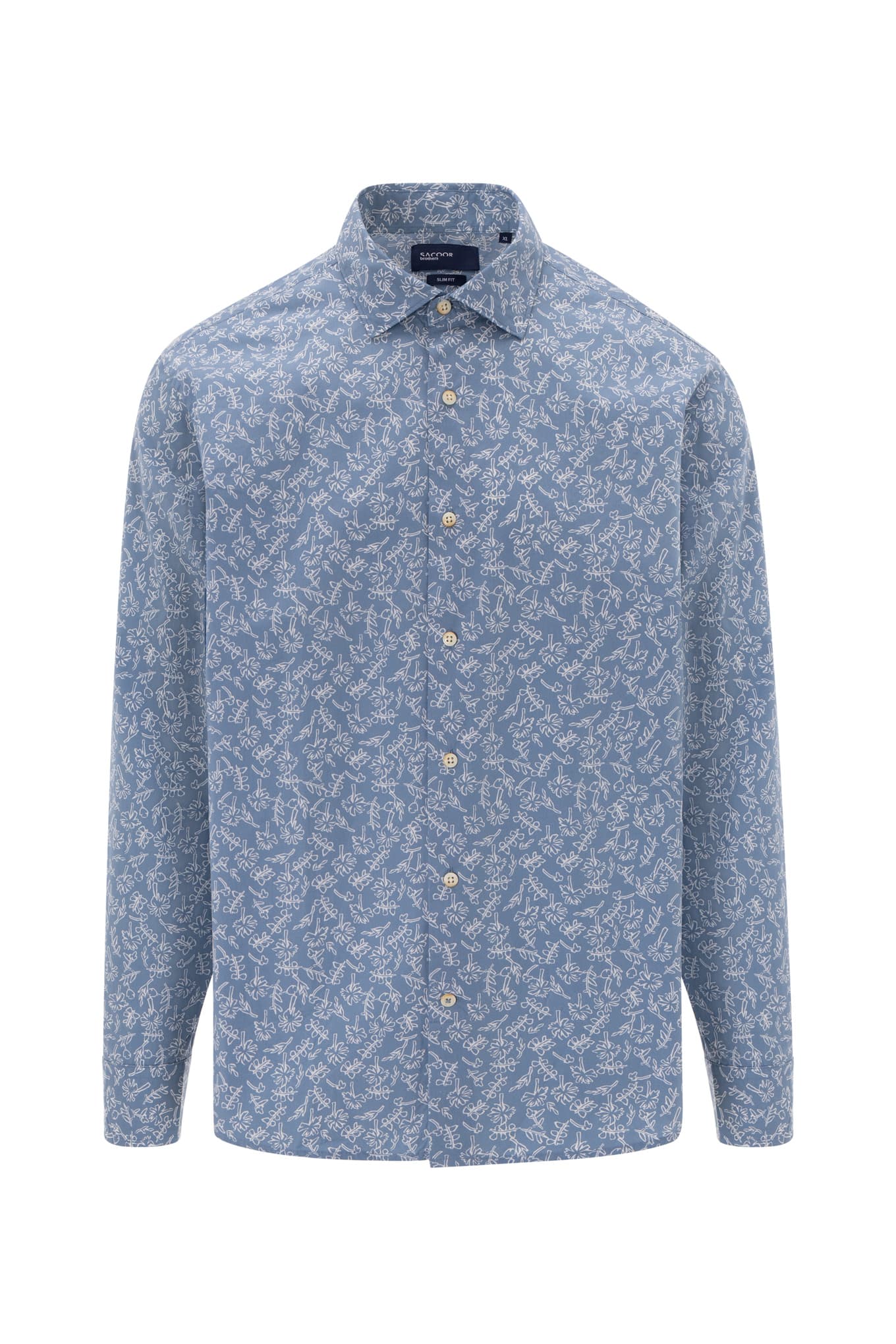 Slim fit special edition print shirt