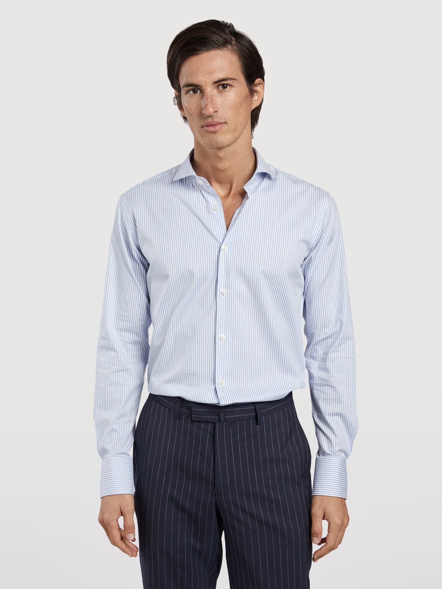 DUBLIN COLLAR SLIM FIT SINGLE CUFF