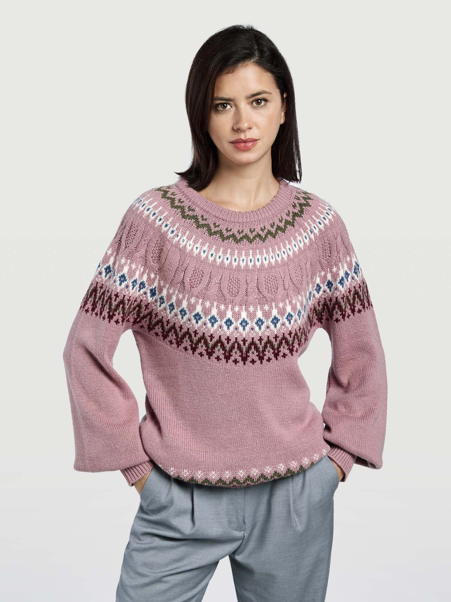 Fair Isle Sweater