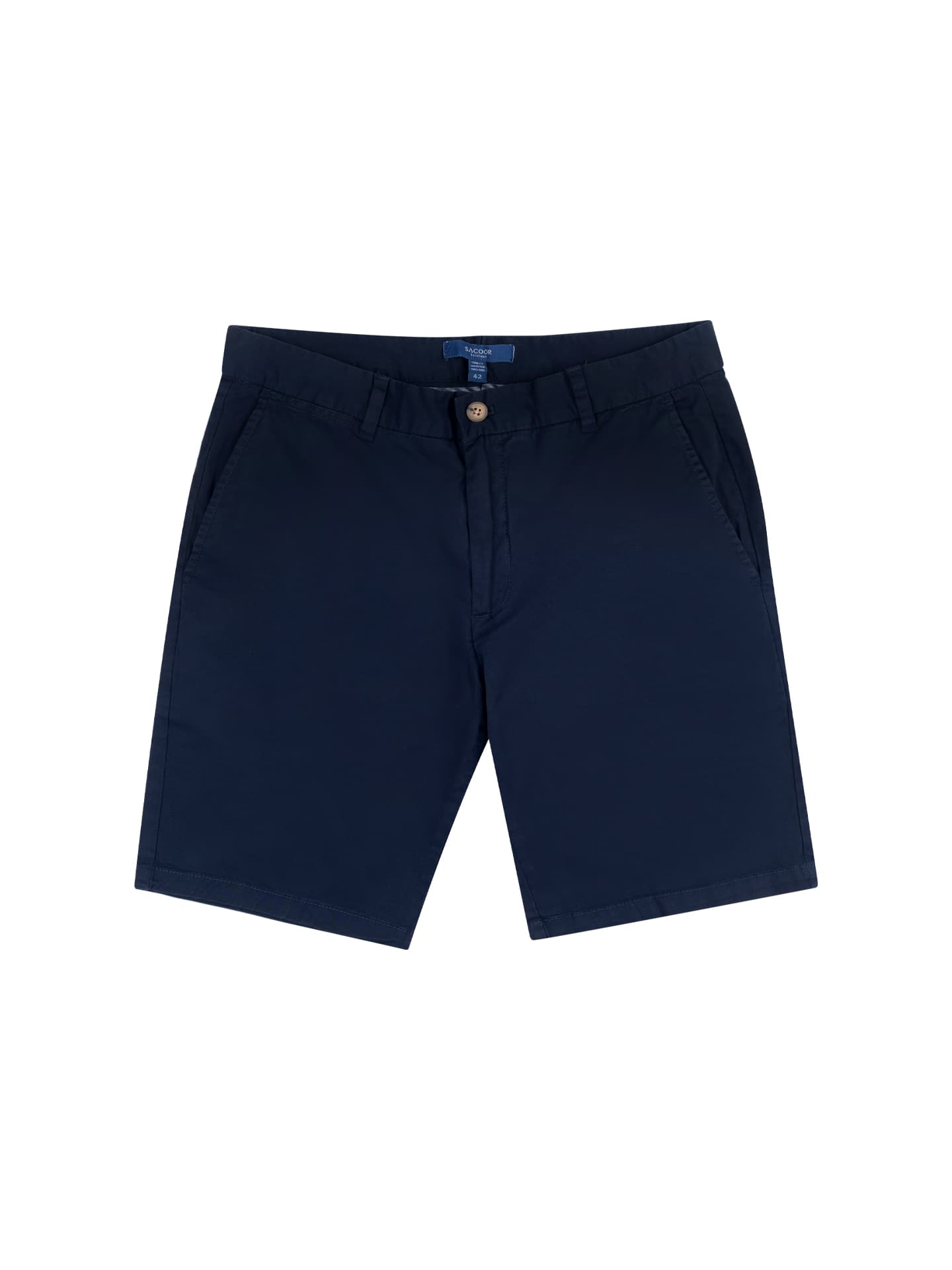 Slim fit bermuda