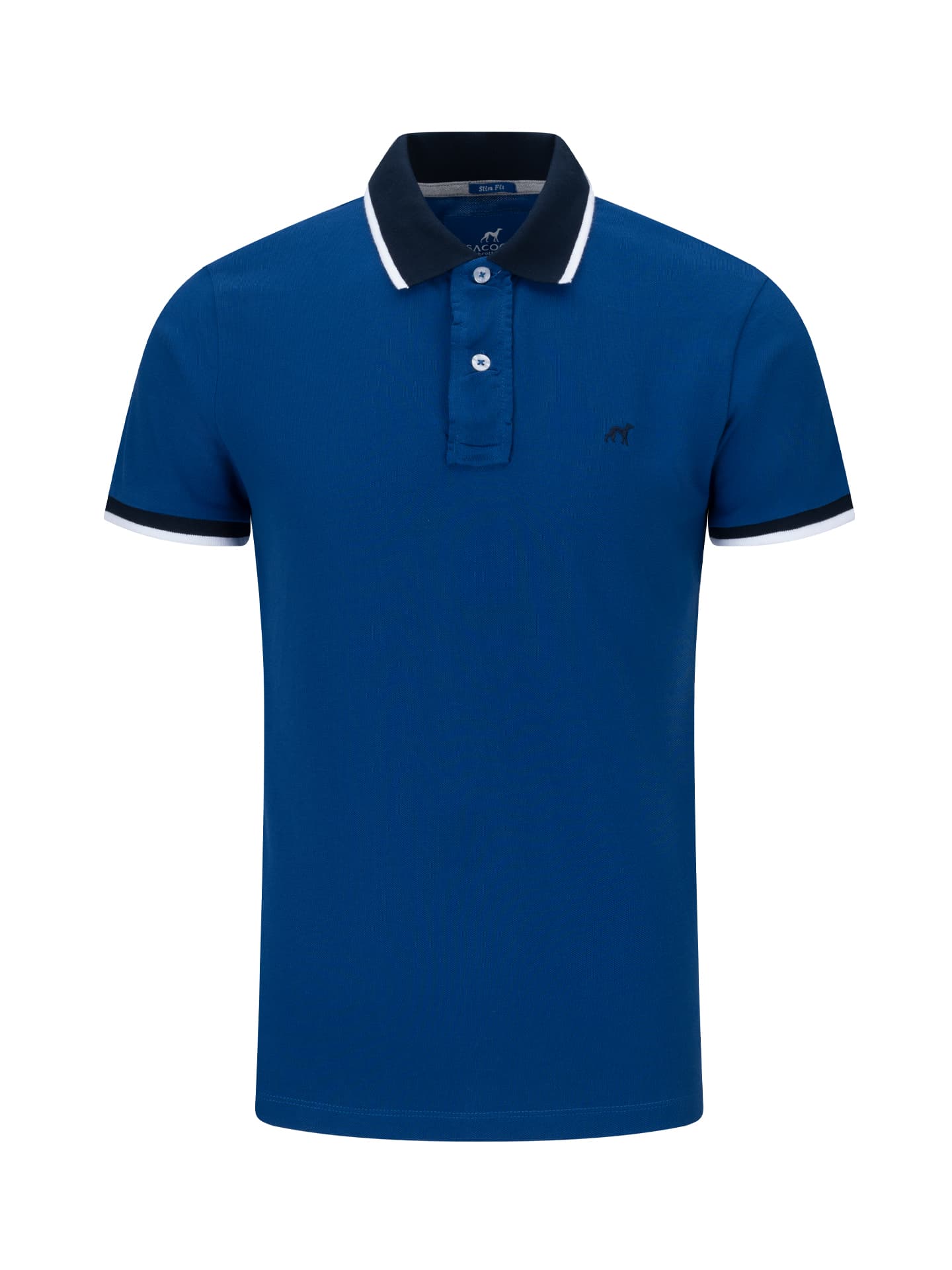 Slim fit polo