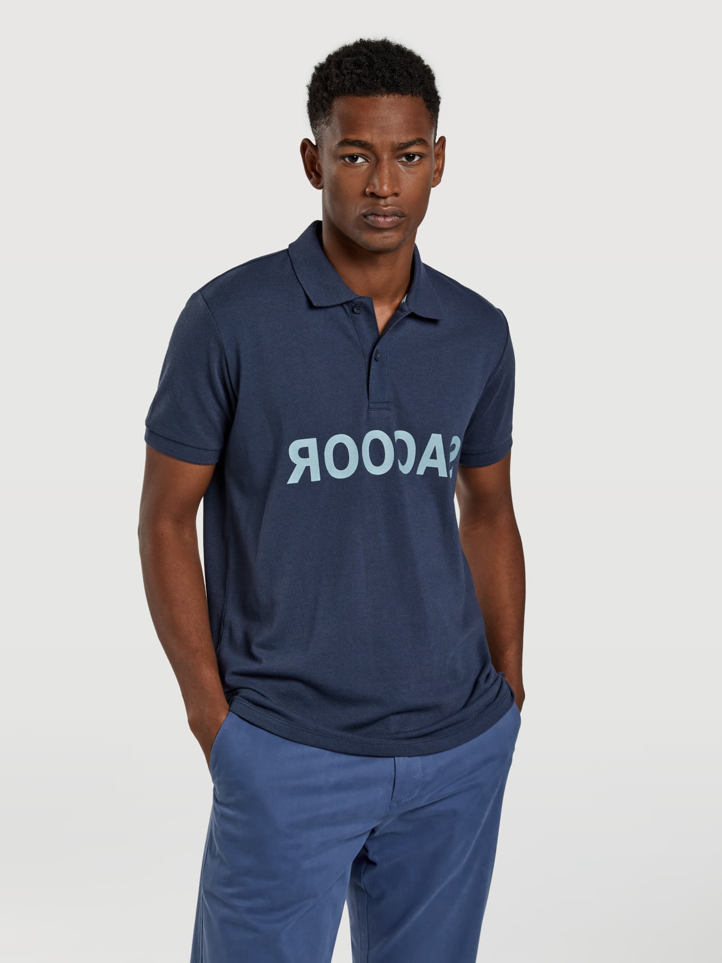 89 edition slim fit branding  piquÃ© polo shirt