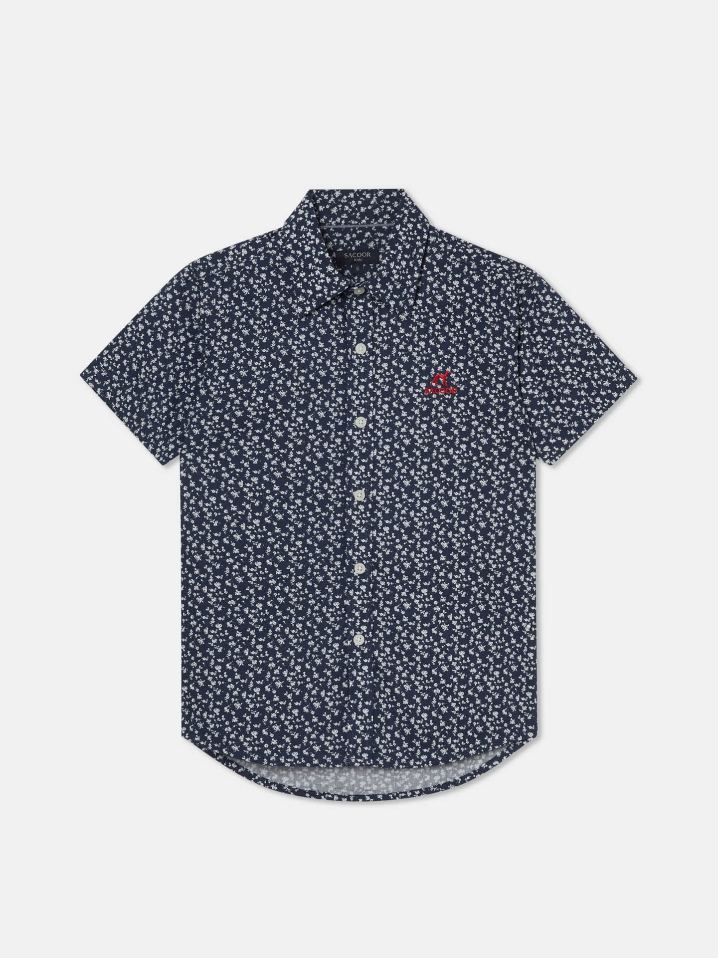 Casual Printed Poplin Shirt