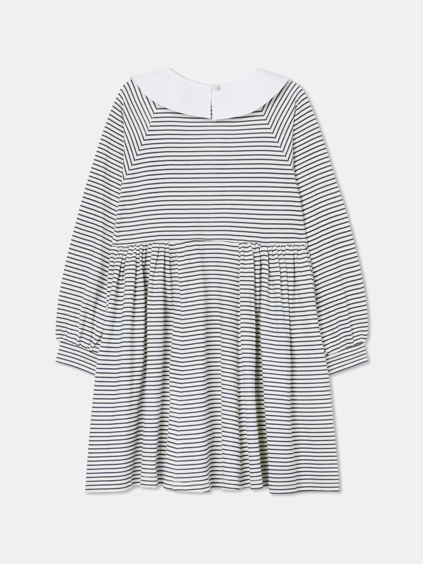 Stripped Sacoor Sweat Dress