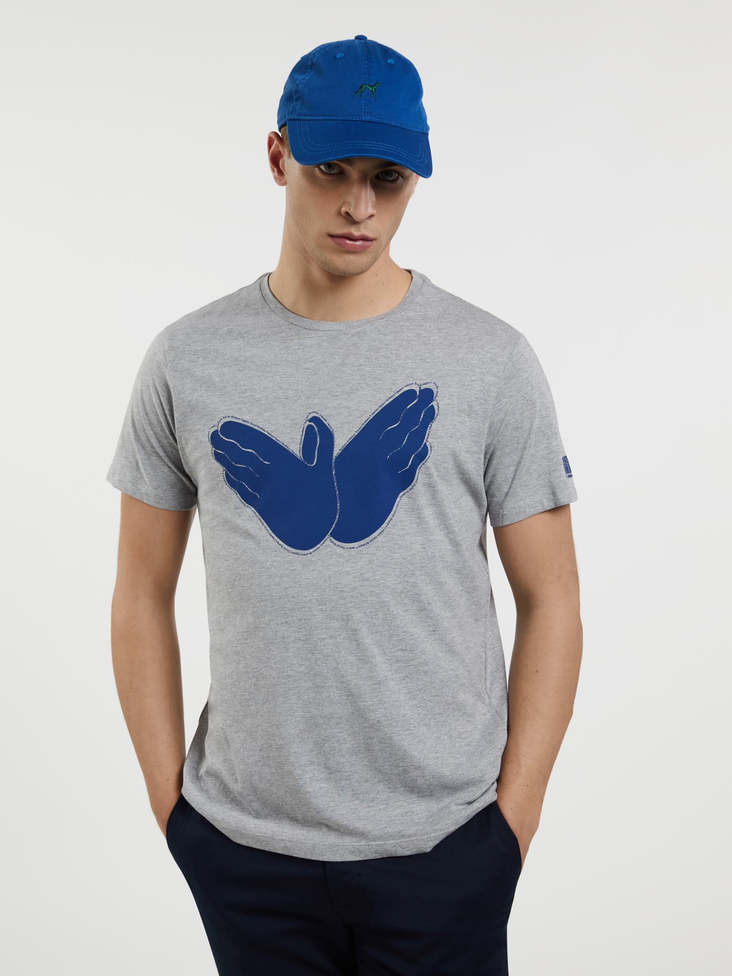 Respekt T-shirt With 'Dove'' Print