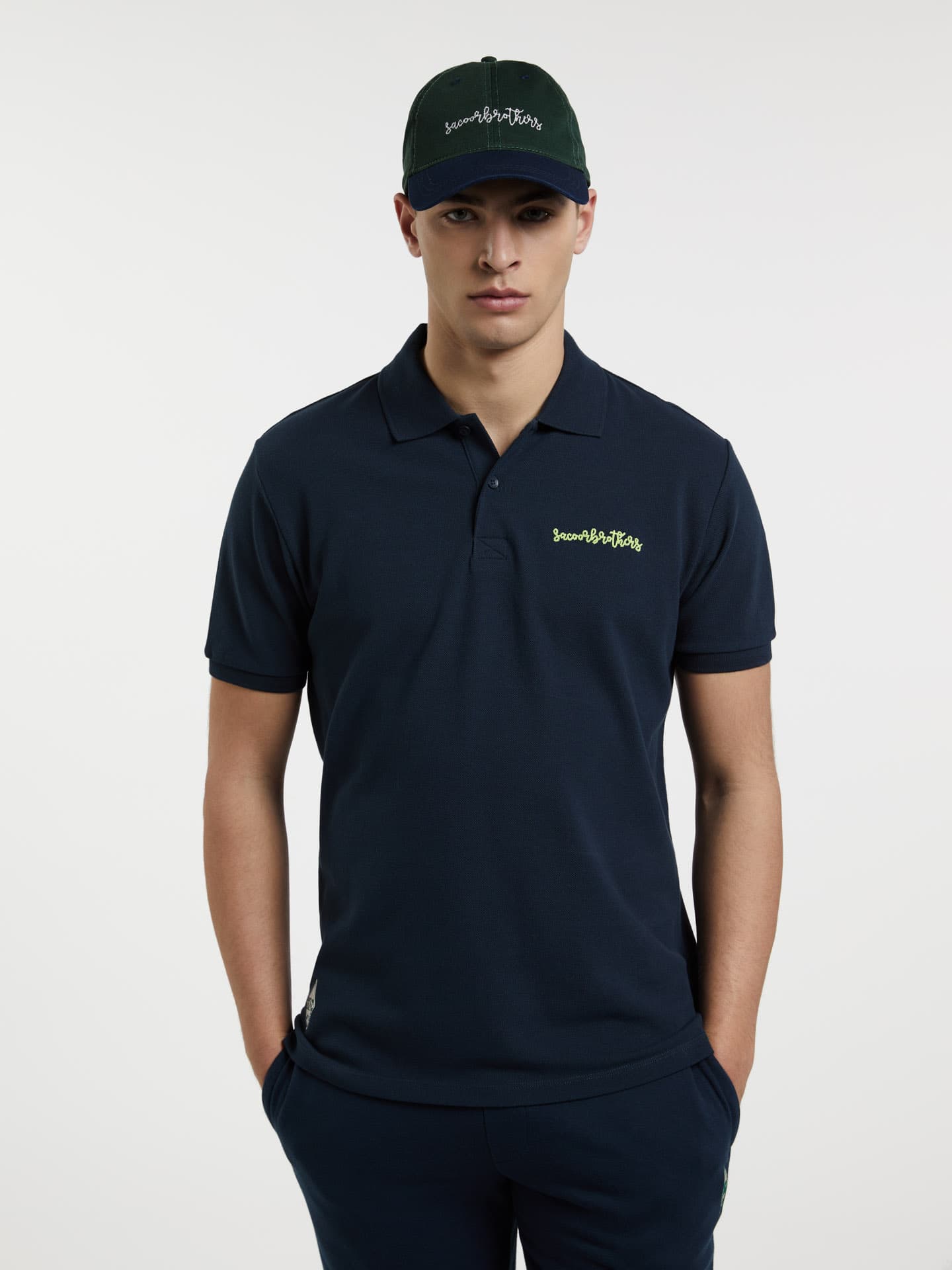 Gen Z Capsule Collection Polo PiquÃ© Shirt