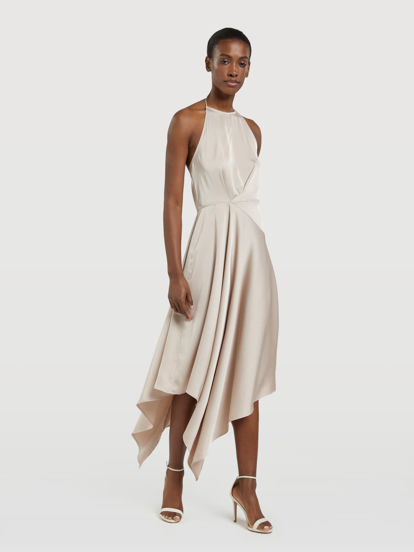 Assymetrical Skirt Dress