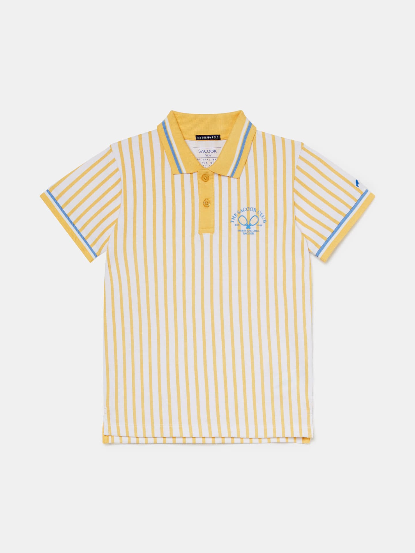Striped Polo Shirt