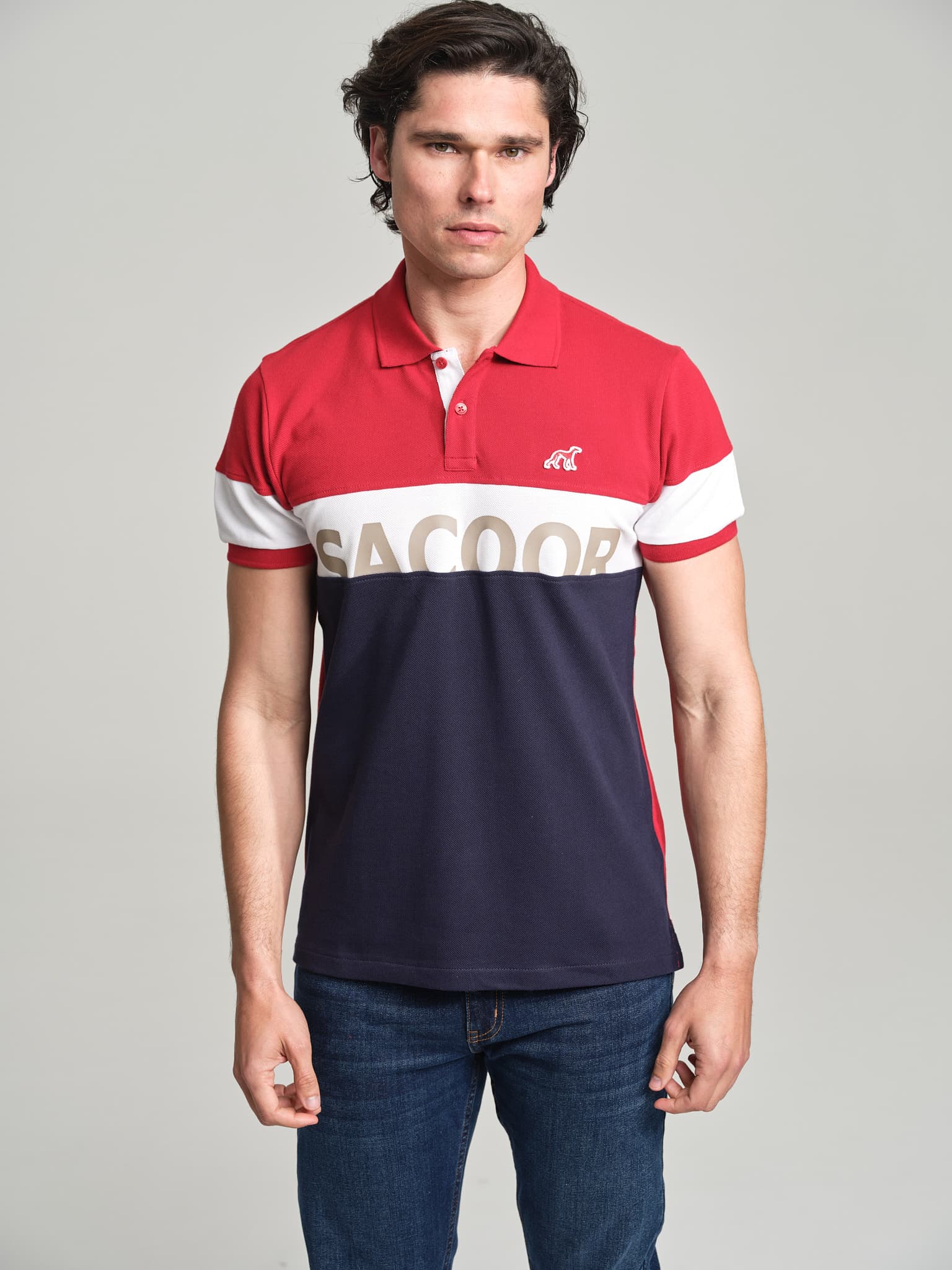 Sport branding piquet polo shirt