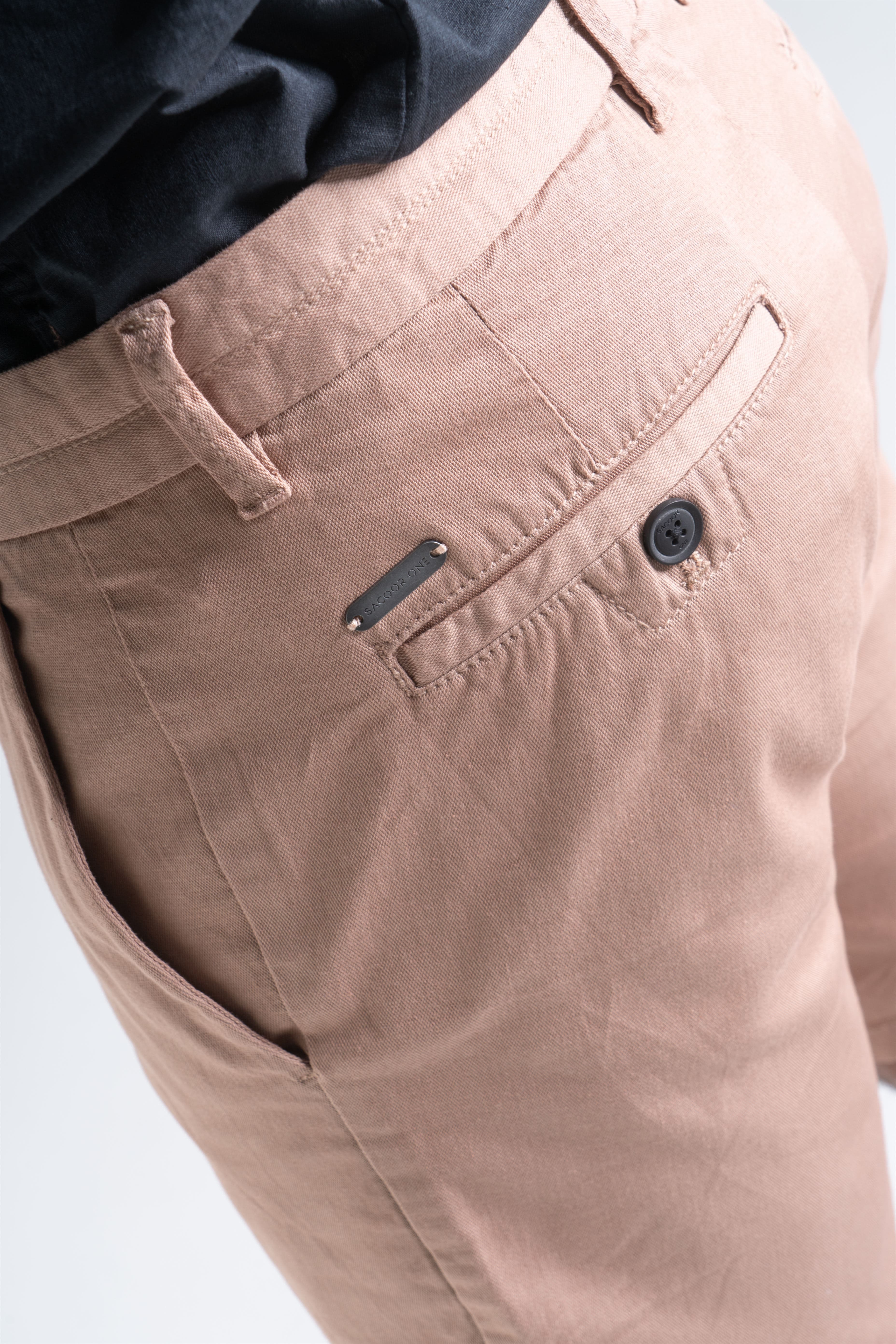 Palawan Bermuda Shorts in slim-fit with structured fabric