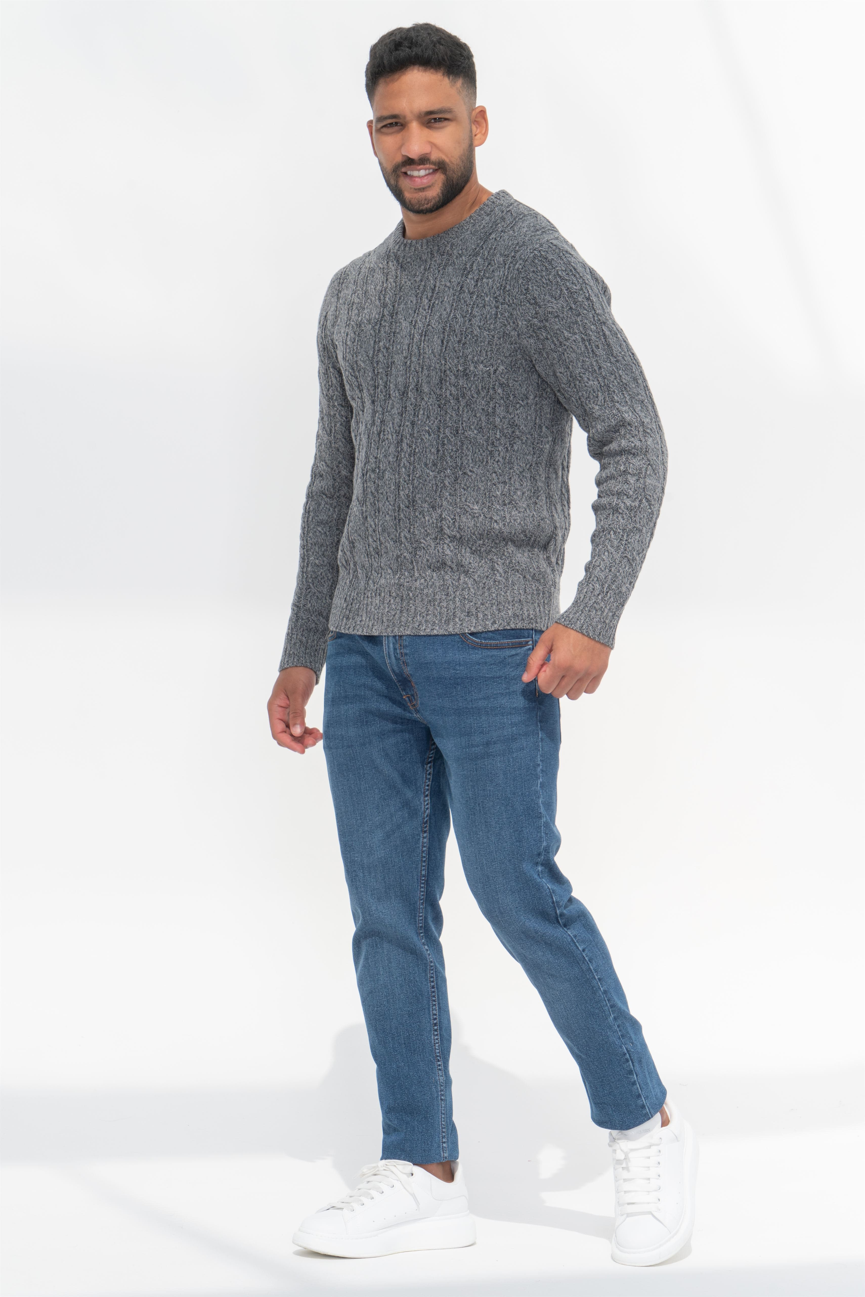 Regular Waist Slim fit Jeans