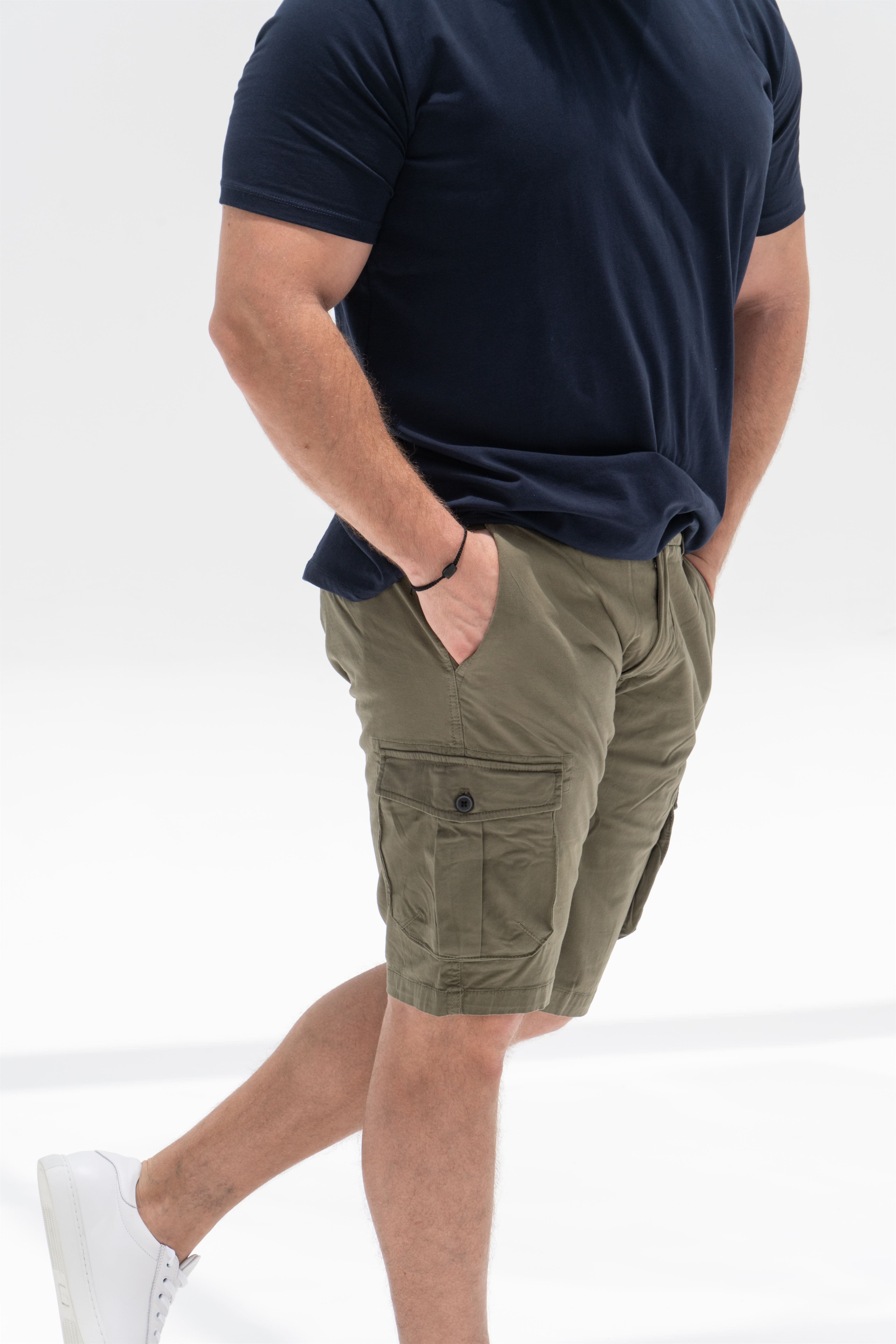 Palawan Cargo Shorts