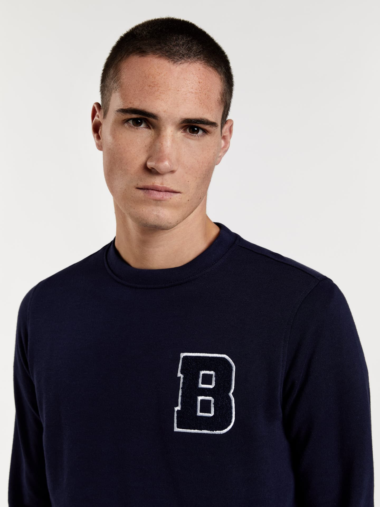 Men's varsity sweatshirt