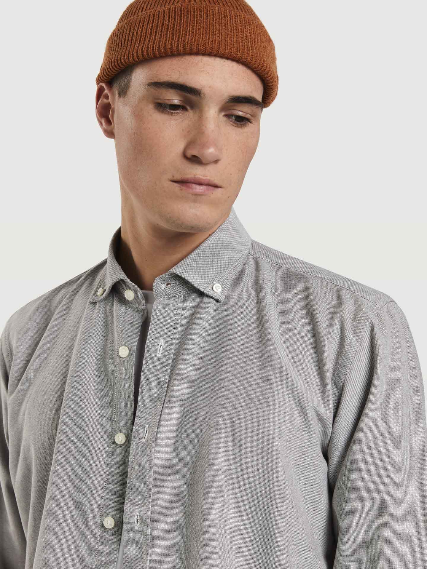 Men's Slim Shirt Button Down