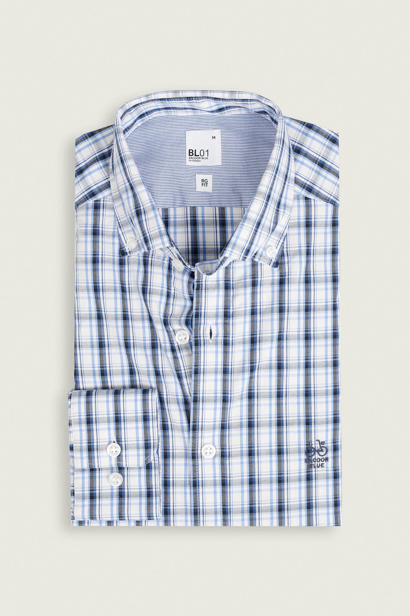Men's Comfy Button Down Regular Shirt