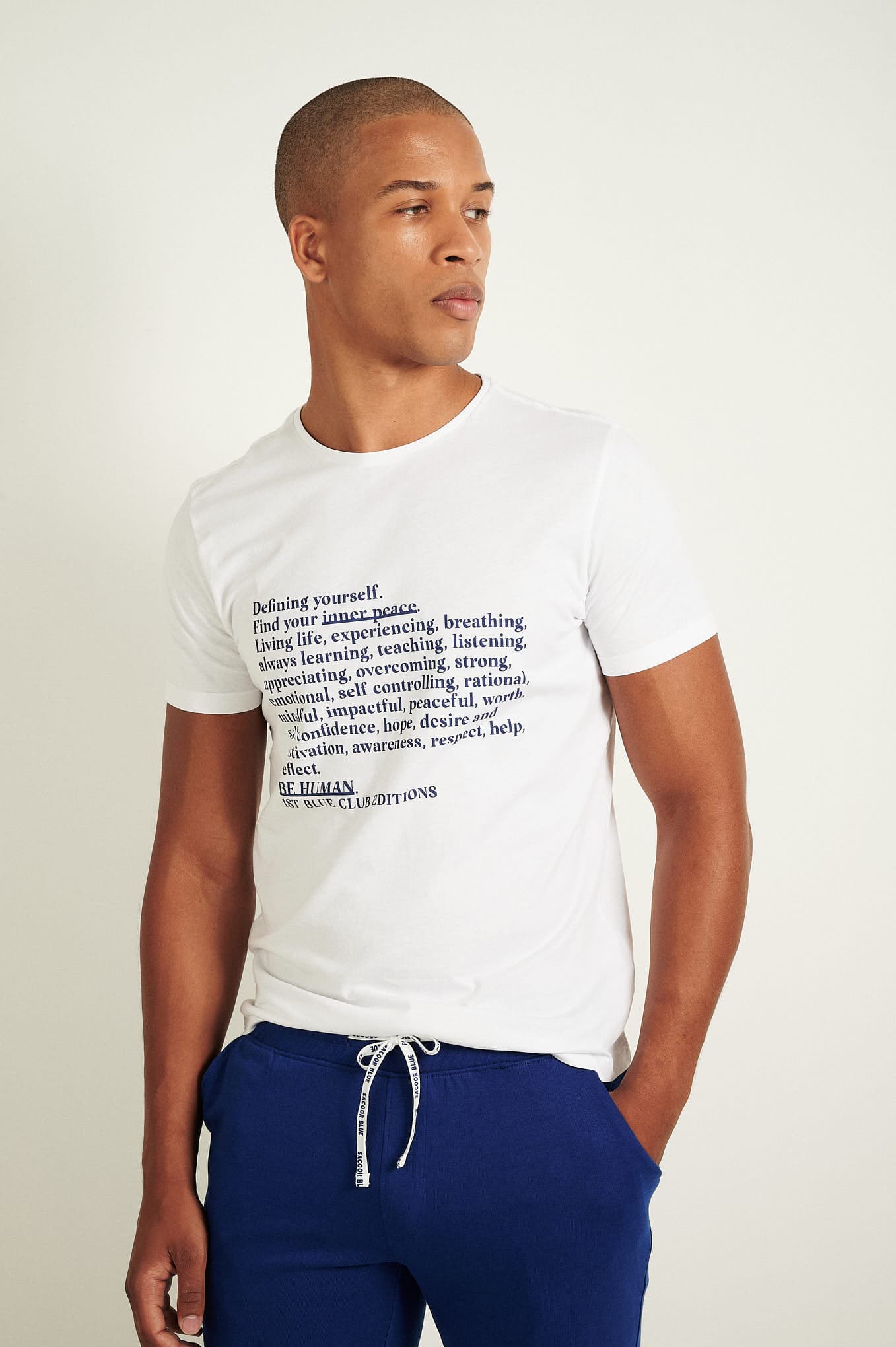 Men's Positive Quote T-shirt
