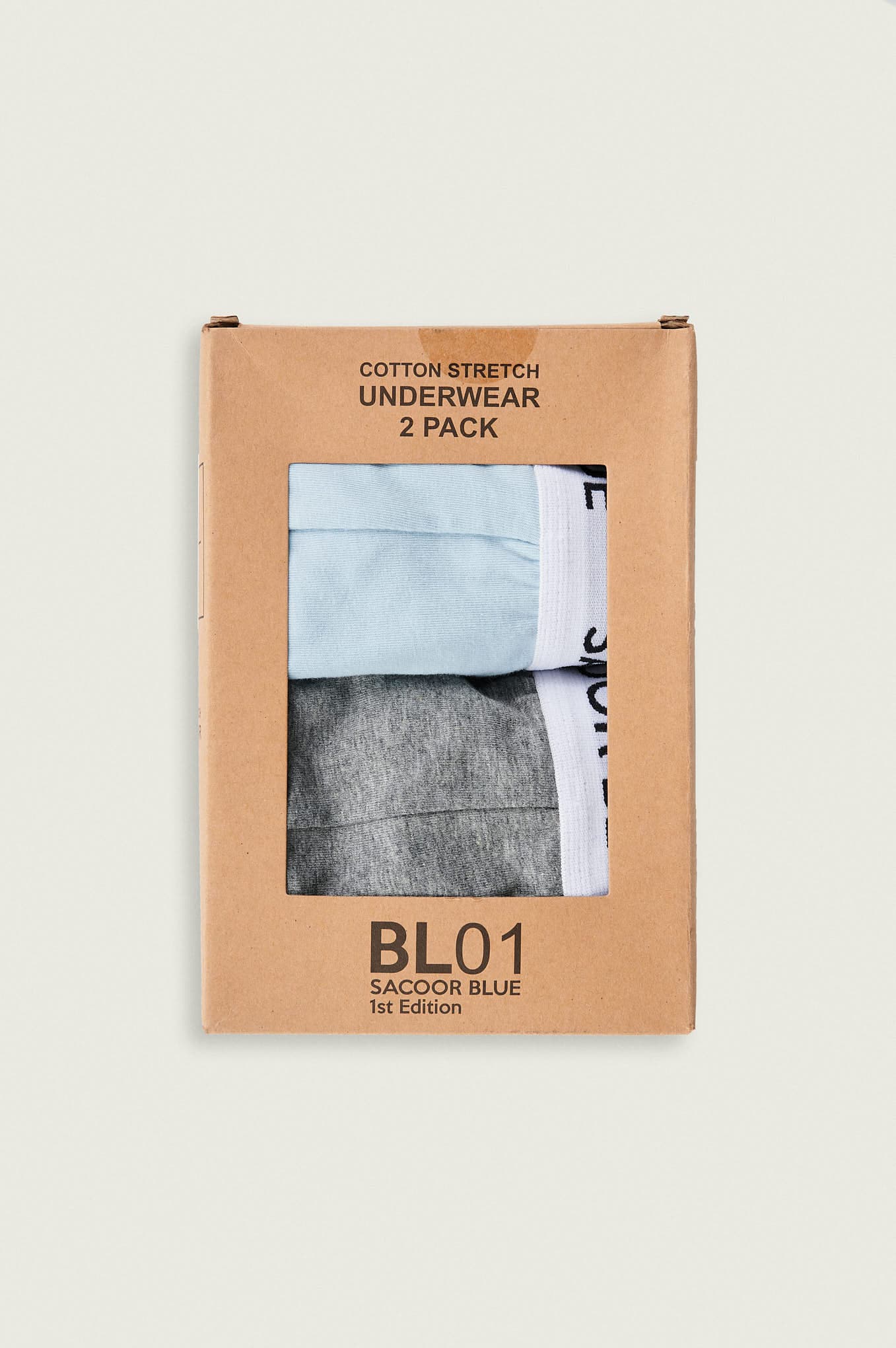 Men's 2-Pack Cotton Stretch Boxer Shorts