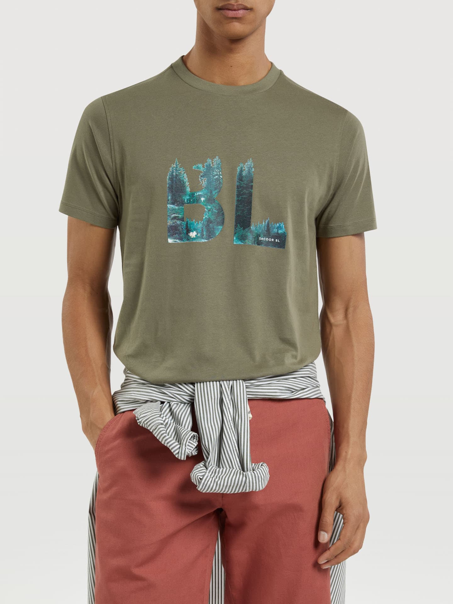 Man's T-shirt Nature BL