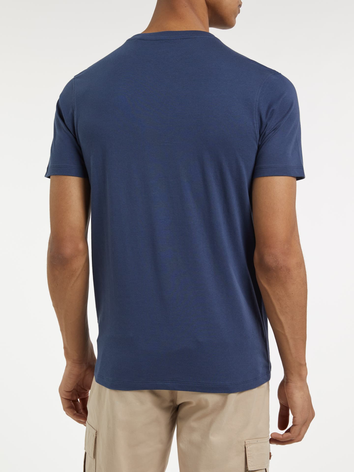 Man's T-shirt Branding