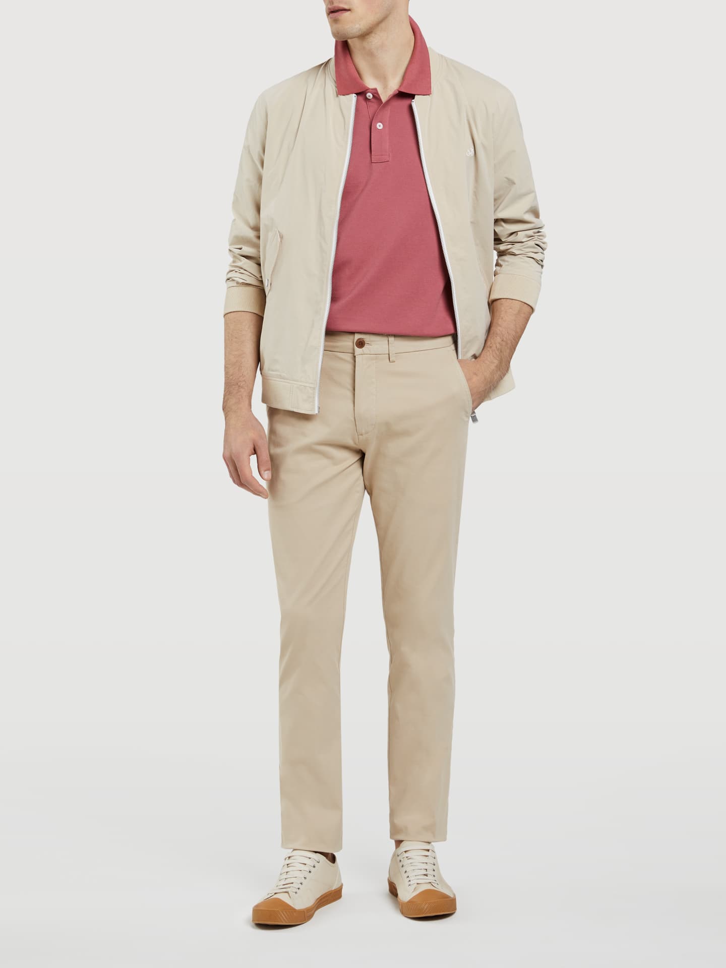 MenÂ´s  regular-fit chinos