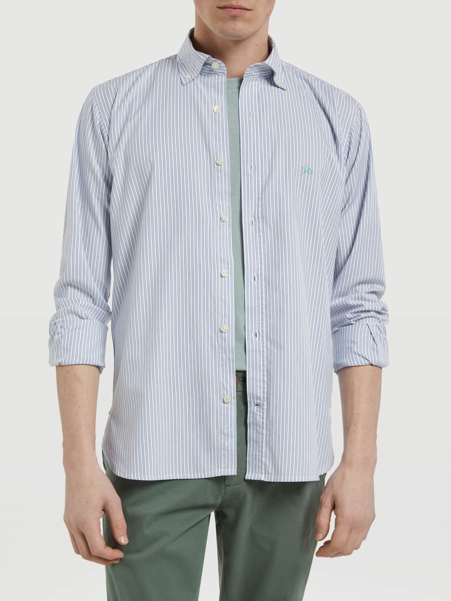 MenÂ´s Stripes Sport Shirt