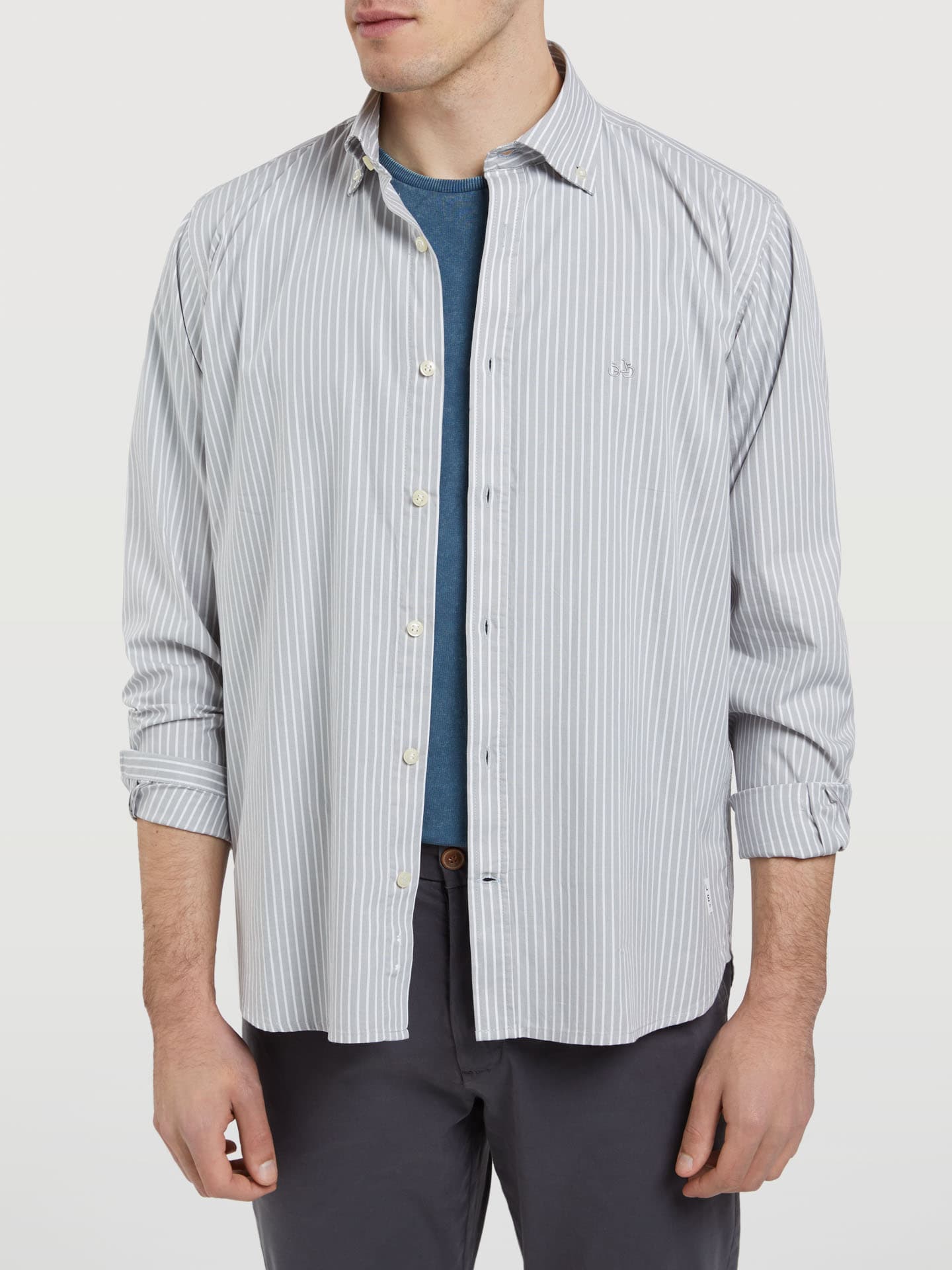 MenÂ´s Stripe Sport Shirt
