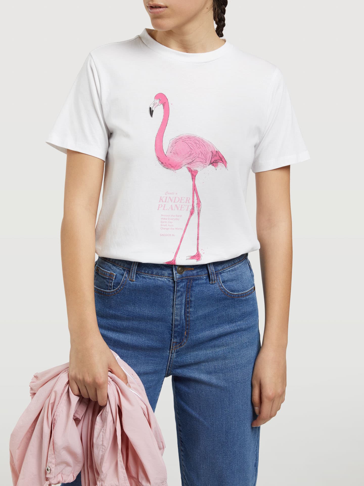 Woman's T-shirt Special Edition Flamingo