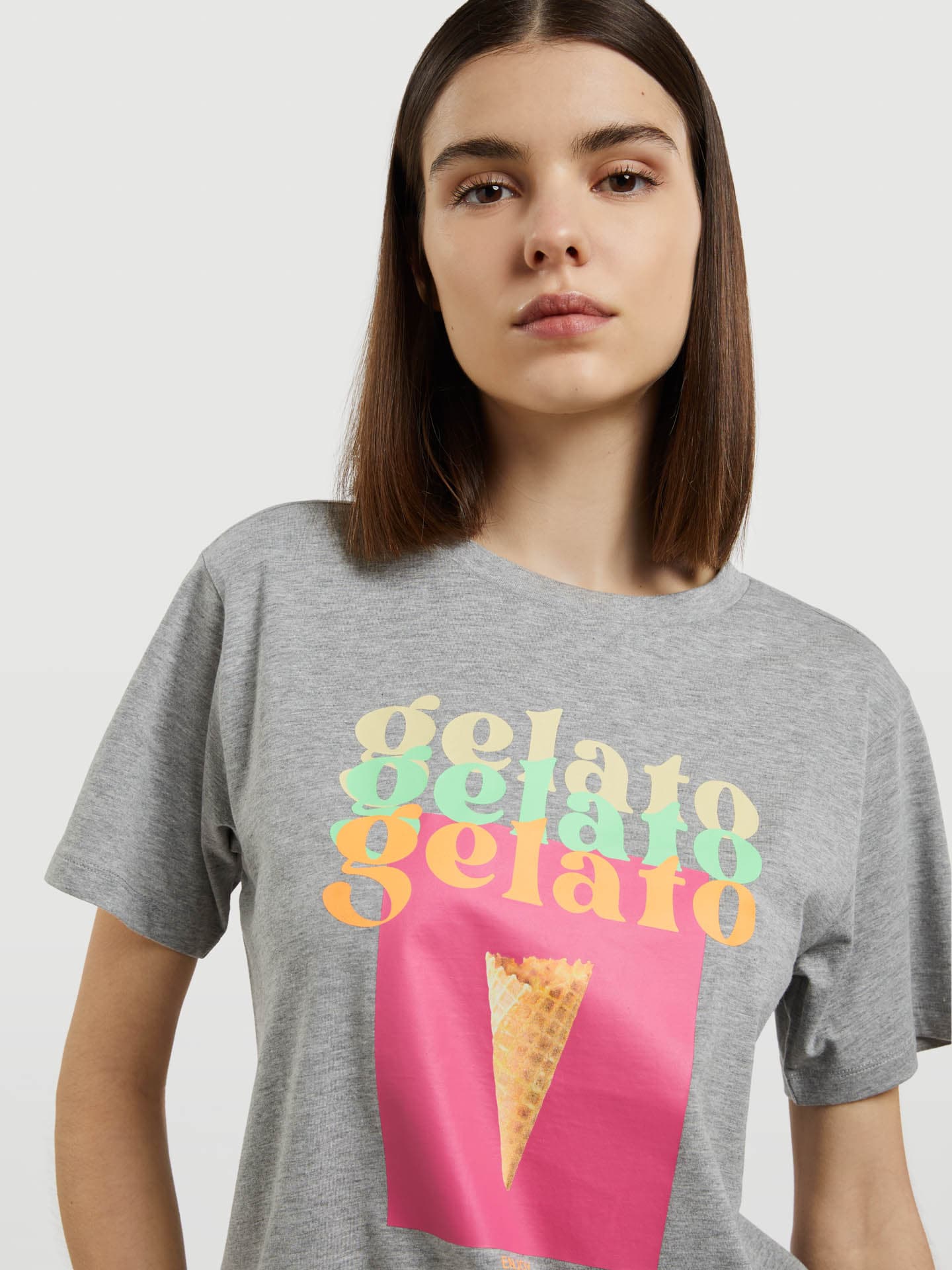 Woman's T-shirt Gelato""