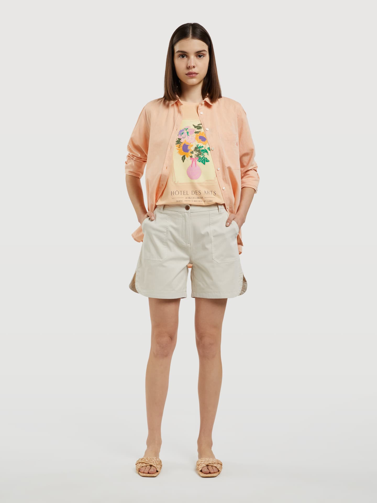 WomanÂ´s chino shorts