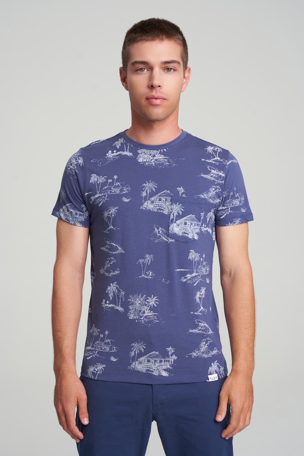 Men's Allover Print T-shirt