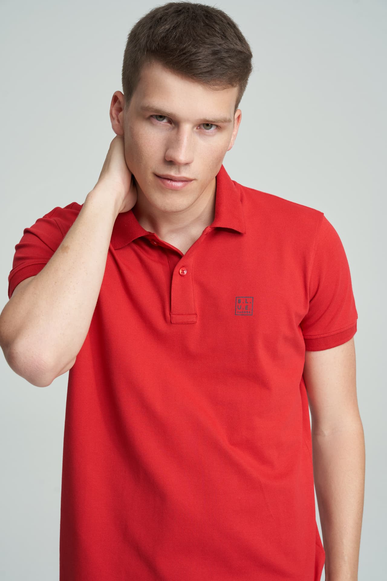 Men's Basic Polo Piquet Slim