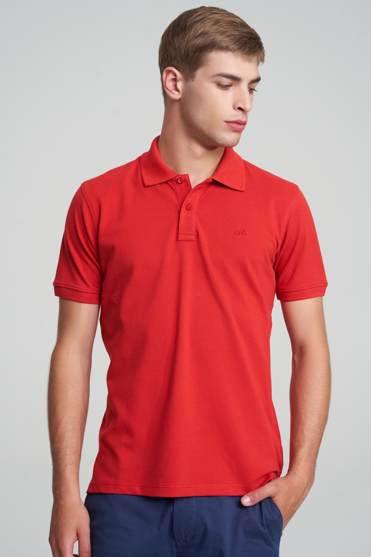 Men's Basic Polo Piquet Regular