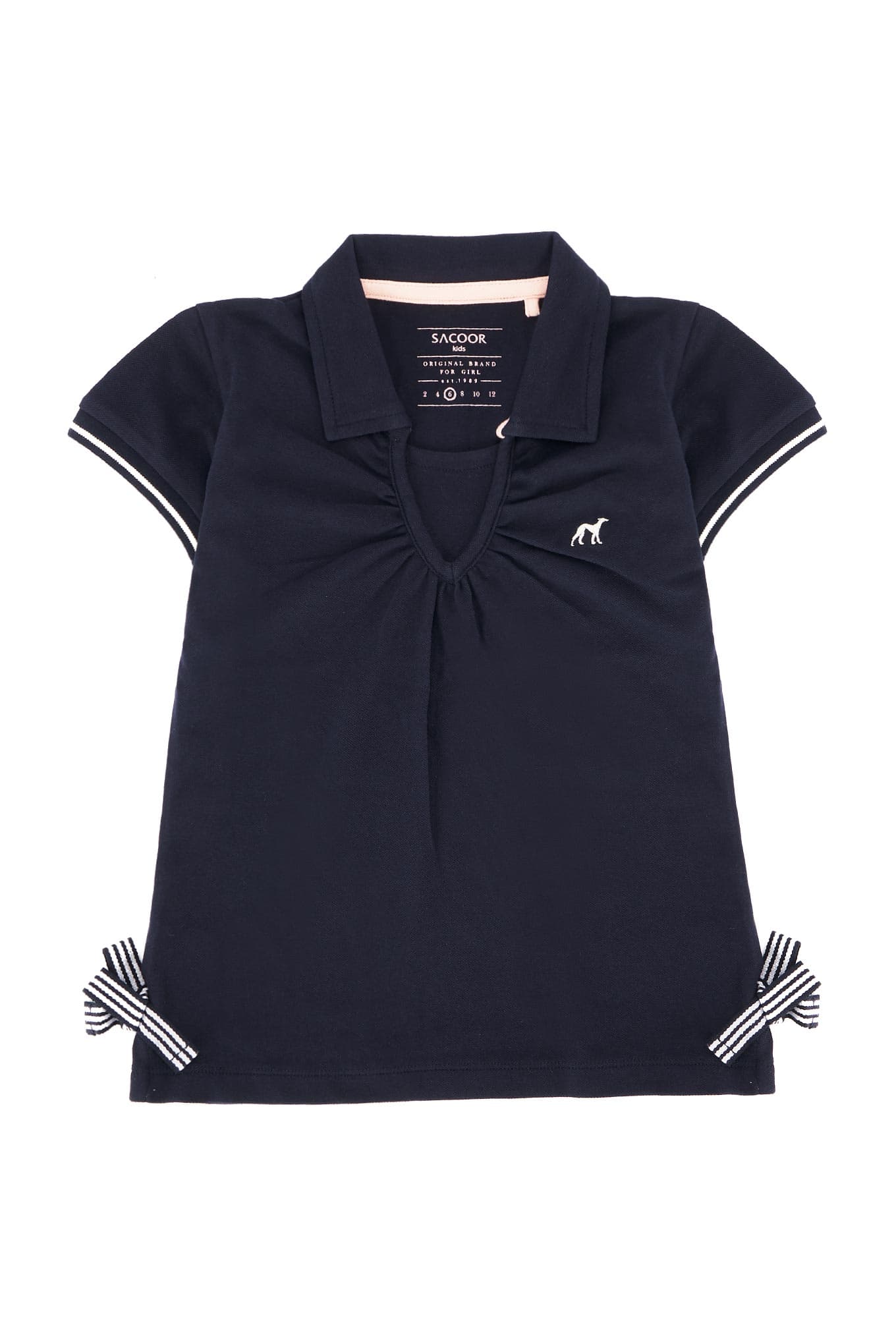 Girls' Piquet Polo