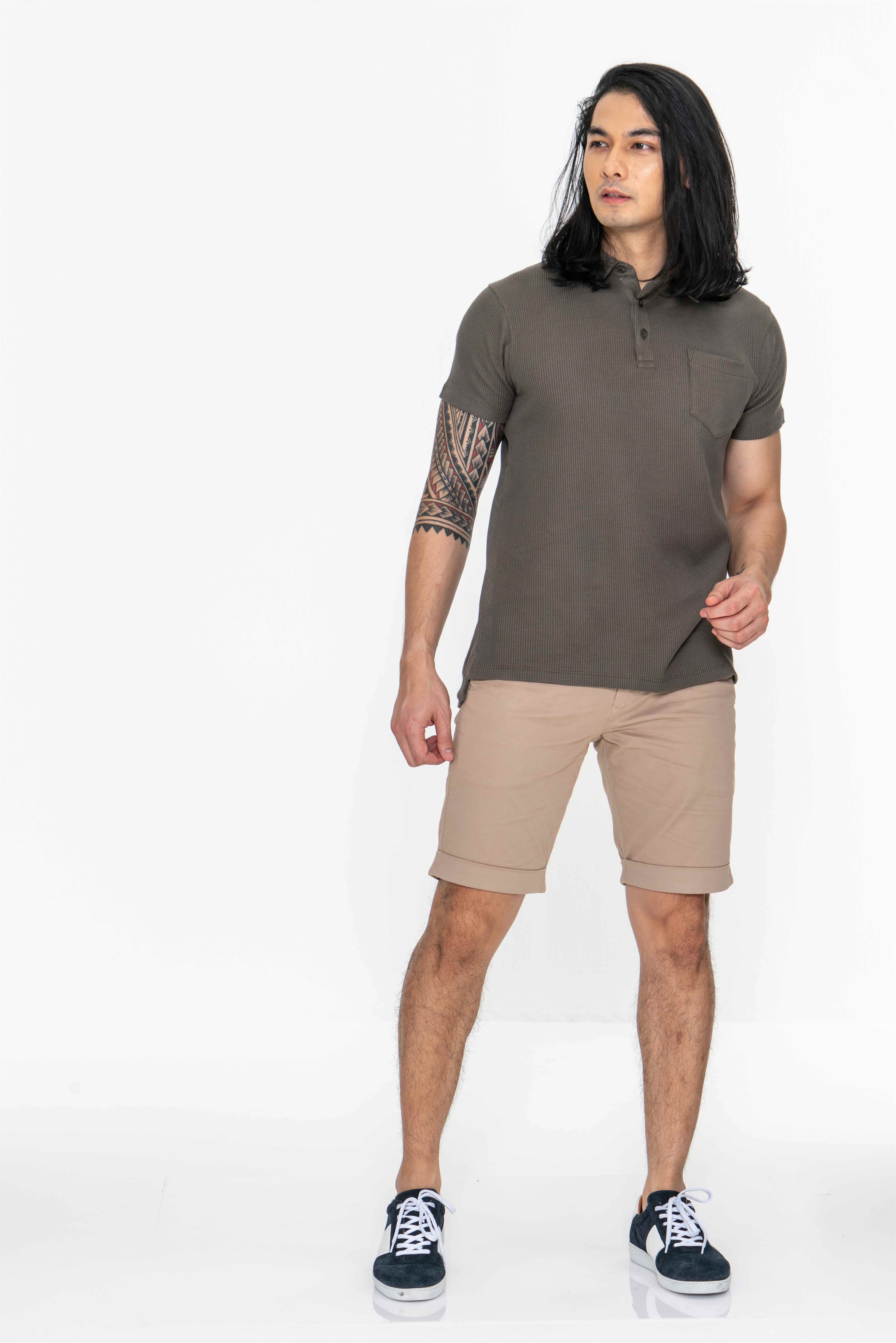 Slim-fit shorts