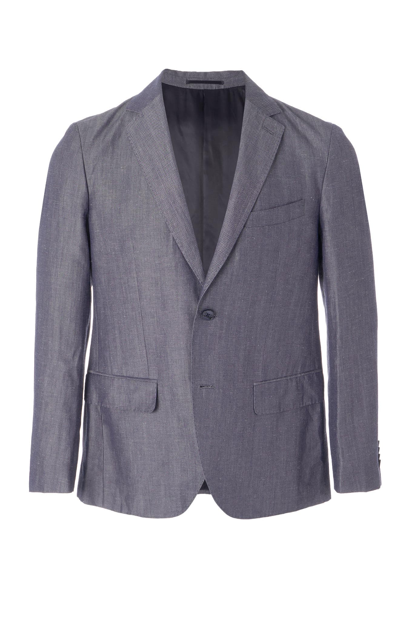 Fresh linen blazer