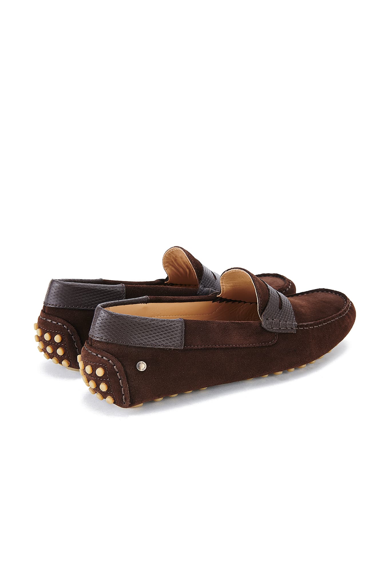 Men's Casual Genuine Leather Drivers Shoes