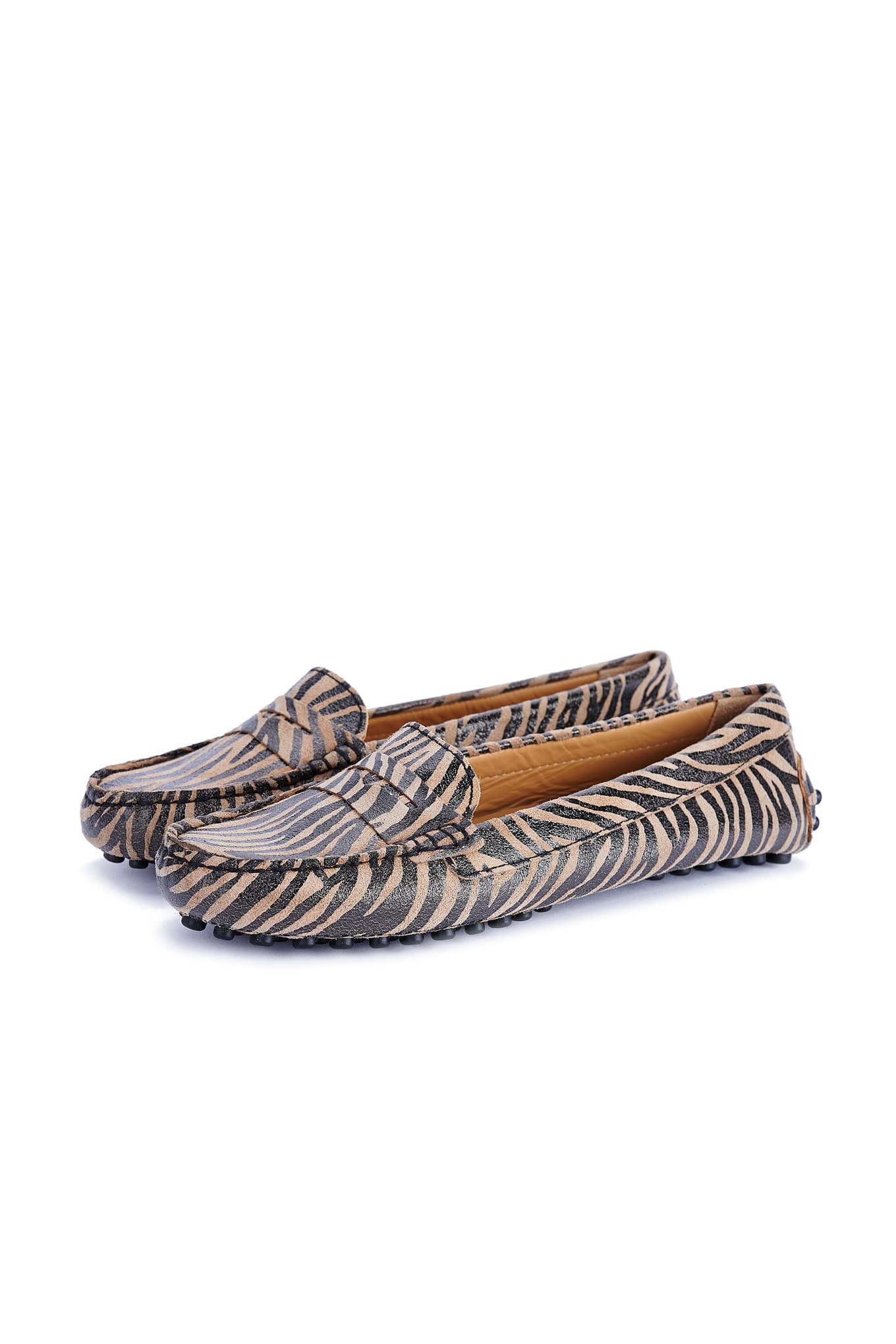 Women's  Casual Drivers Shoes in Genuine Suede