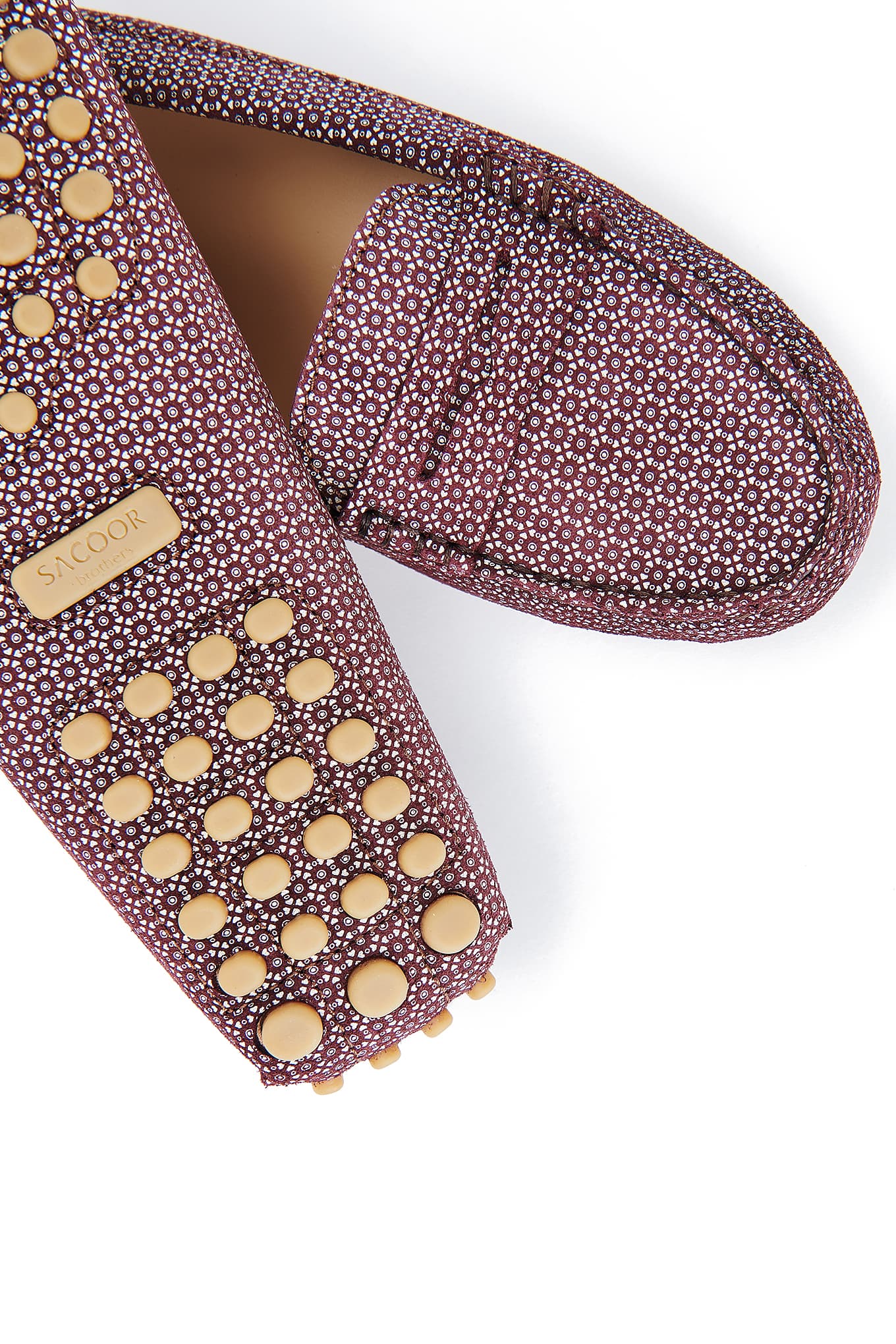 Women's  Casual Driver Shoes in Genuine Leather