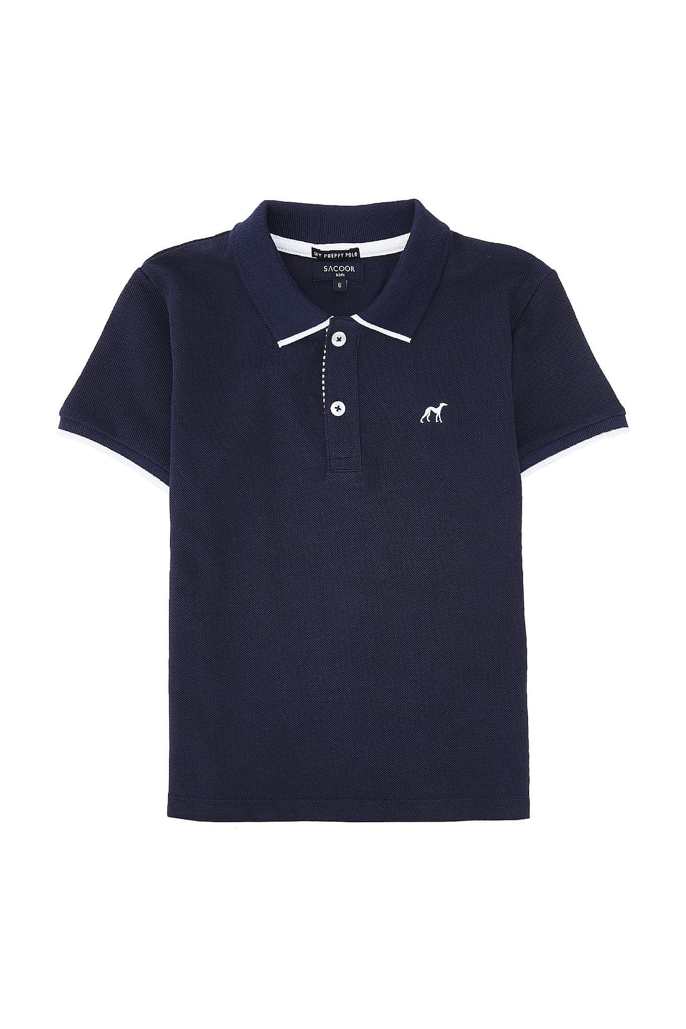 Boy's Sport PiquÃ© Polo Shirt
