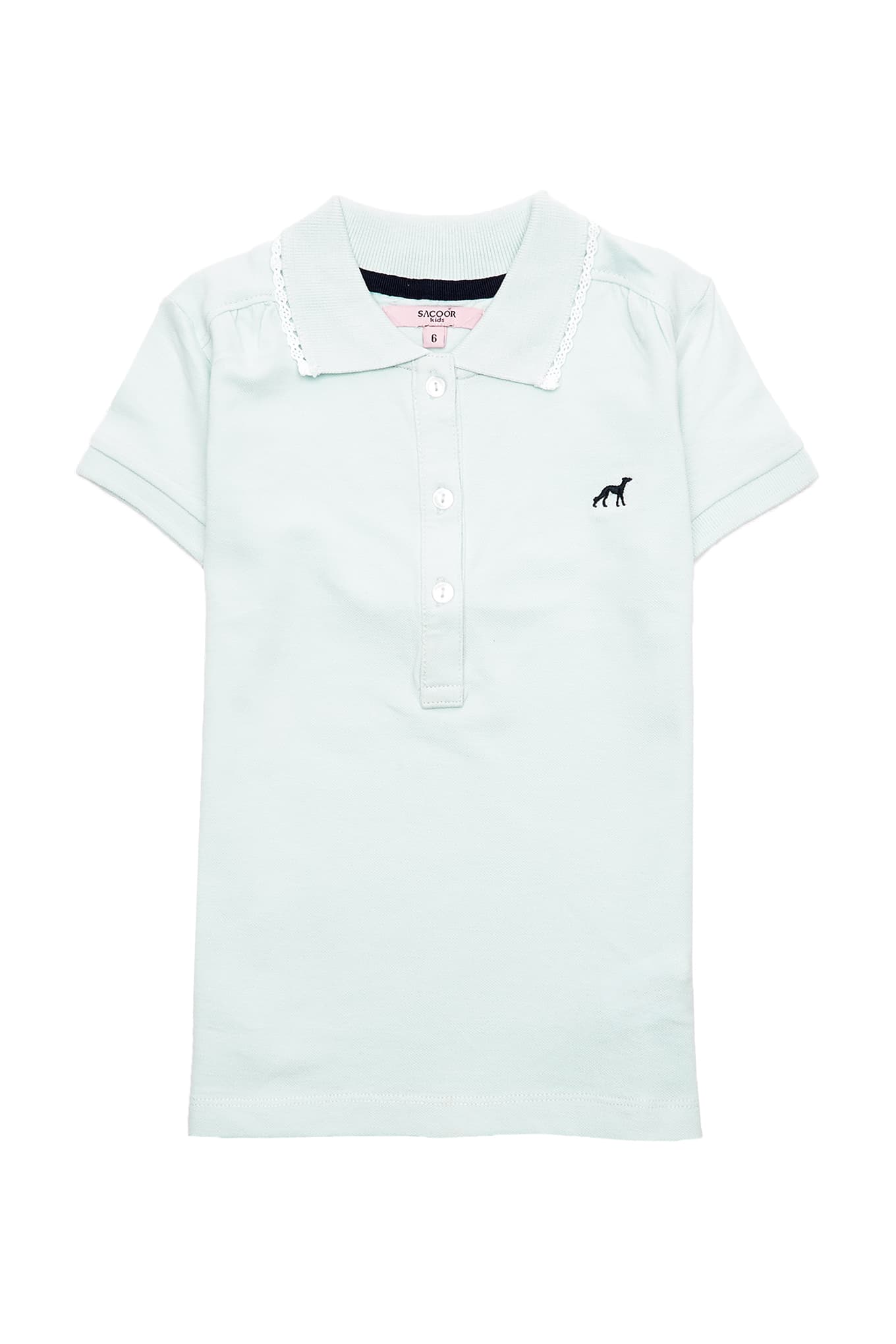 Girl's Sport PiquÃ© Polo Shirt
